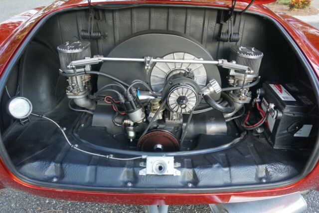 Volkswagen Karmann Ghia 1969 image number 23