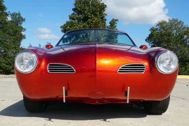 Volkswagen Karmann Ghia 1969 image number 25