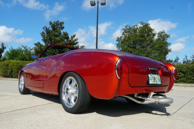 Volkswagen Karmann Ghia 1969 image number 35