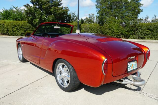 Volkswagen Karmann Ghia 1969 image number 36