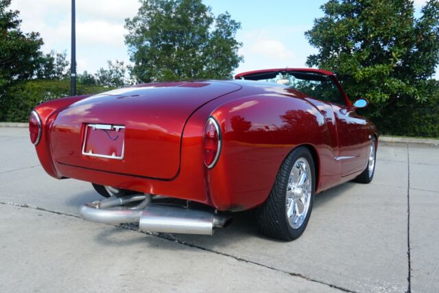 Volkswagen Karmann Ghia 1969 image number 39