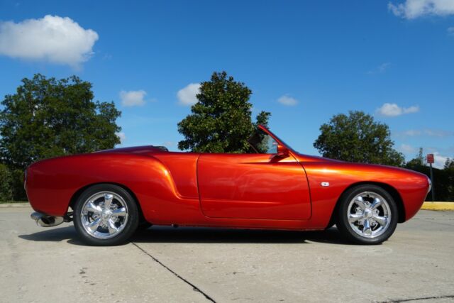 Volkswagen Karmann Ghia 1969 image number 41