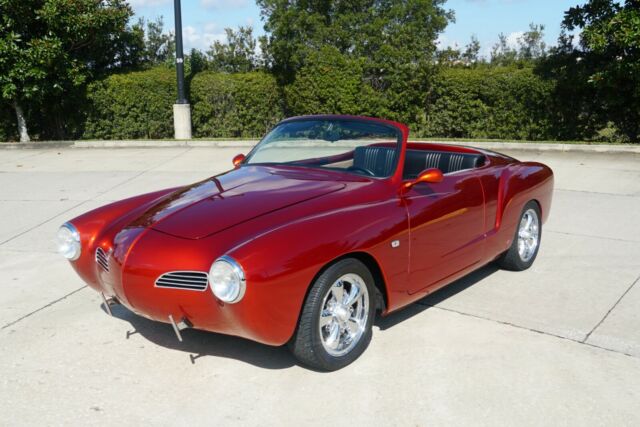 Volkswagen Karmann Ghia 1969 image number 5