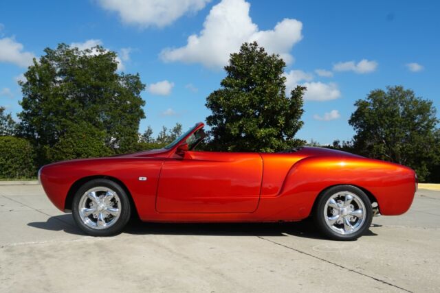Volkswagen Karmann Ghia 1969 image number 9