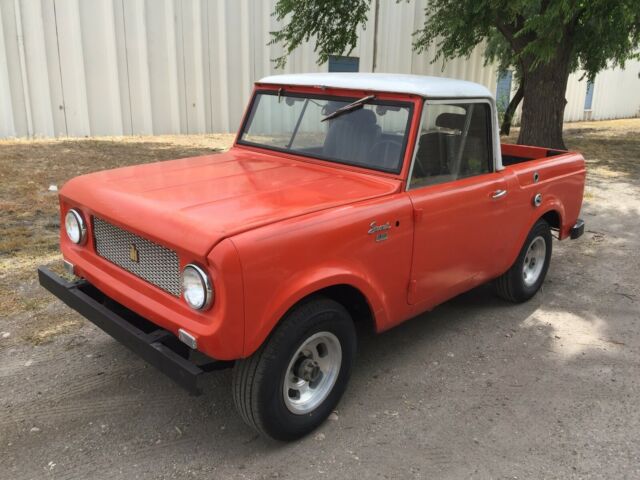 International Harvester Scout 1962 image number 27