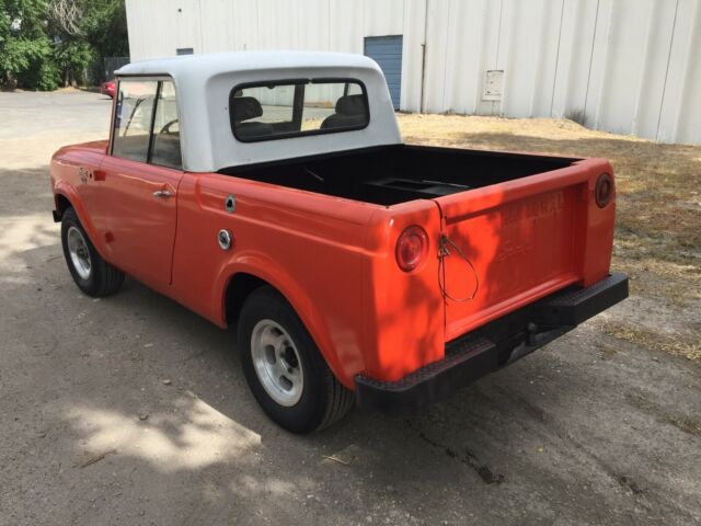 International Harvester Scout 1962 image number 5