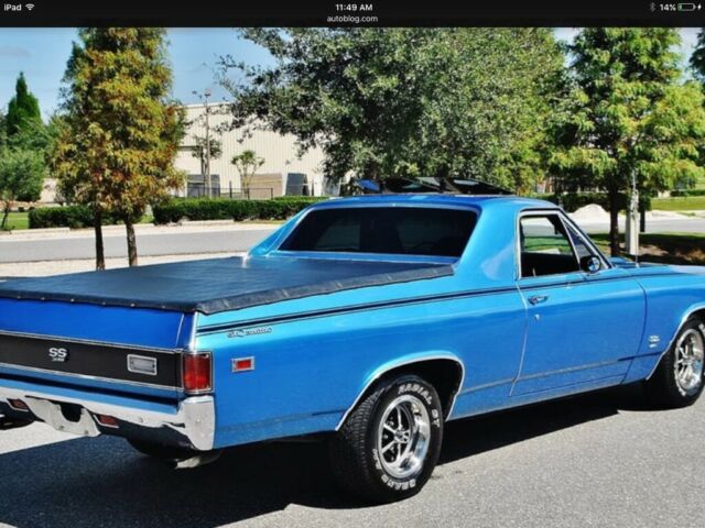 Chevrolet El Camino 1969 image number 13