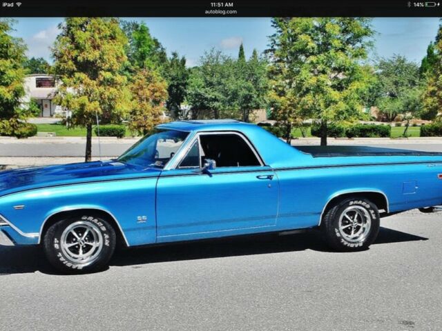 Chevrolet El Camino 1969 image number 19