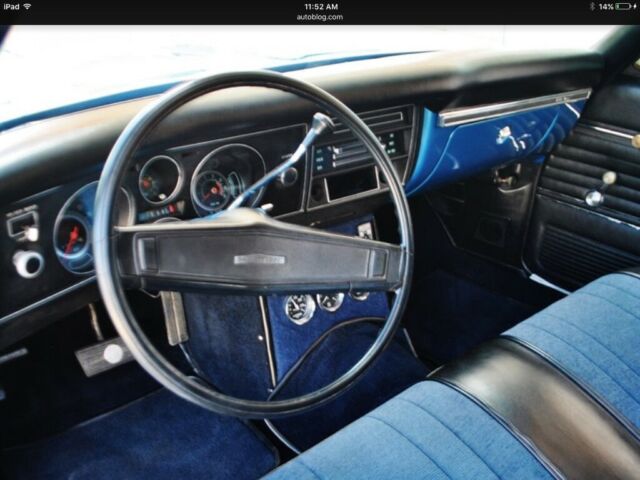 Chevrolet El Camino 1969 image number 20