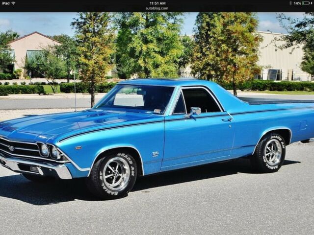Chevrolet El Camino 1969 image number 21