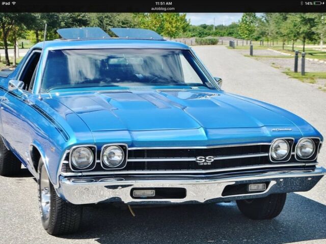 Chevrolet El Camino 1969 image number 6