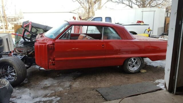 Chevrolet Impala 1963 image number 47