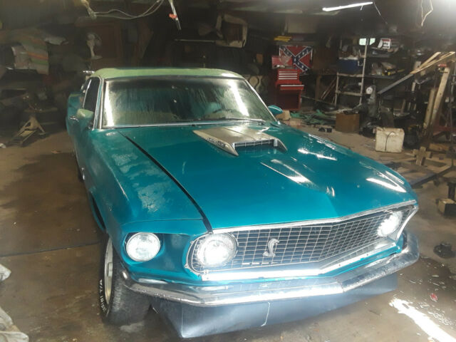 Ford Mustang 1969 image number 12