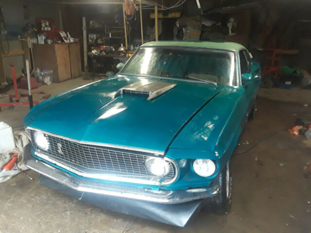 Ford Mustang 1969 image number 16