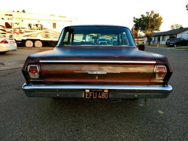 Chevrolet Nova 1962 image number 9