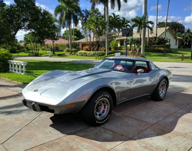 Chevrolet Corvette 1978 image number 19
