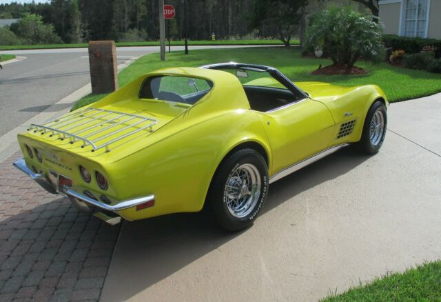 Chevrolet Corvette 1971 image number 21