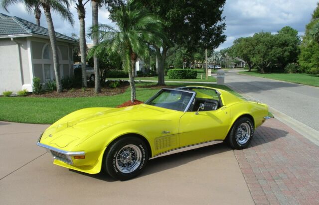 Chevrolet Corvette 1971 image number 36