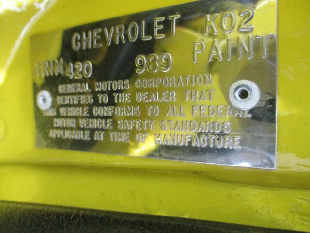 Chevrolet Corvette 1971 image number 38