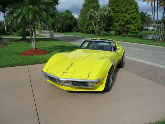Chevrolet Corvette 1971 image number 47