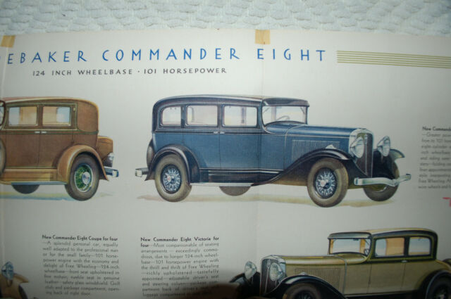 Studebaker Commander Model 70 1931 image number 37