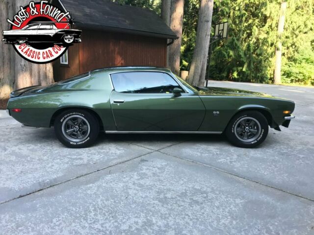 Chevrolet Camaro 1972 image number 8
