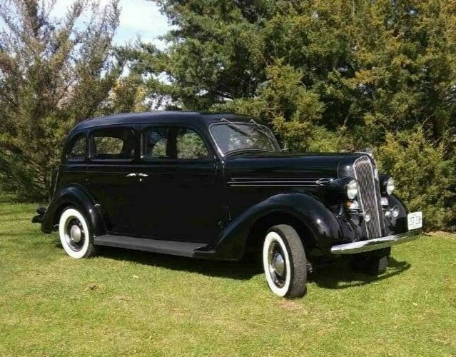 Plymouth P2 Deluxe 1936 image number 24