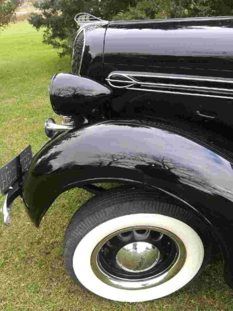 Plymouth P2 Deluxe 1936 image number 4
