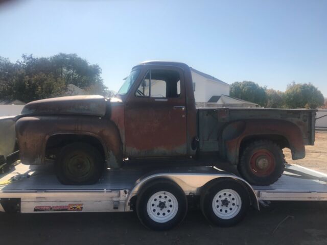 Ford F-100 1955 image number 10