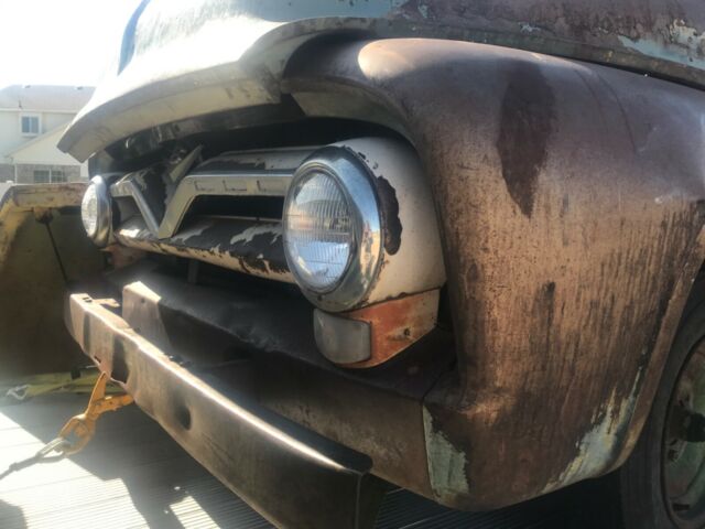 Ford F-100 1955 image number 3