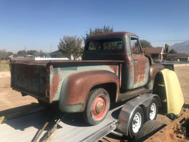 Ford F-100 1955 image number 9
