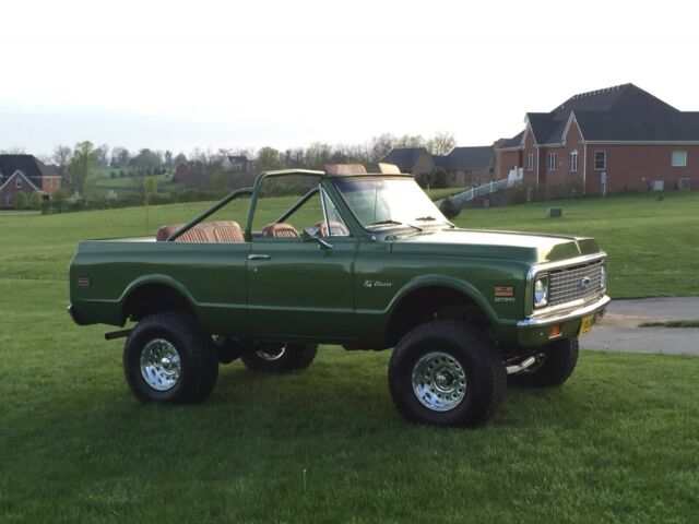 Chevrolet Blazer 1971 image number 0