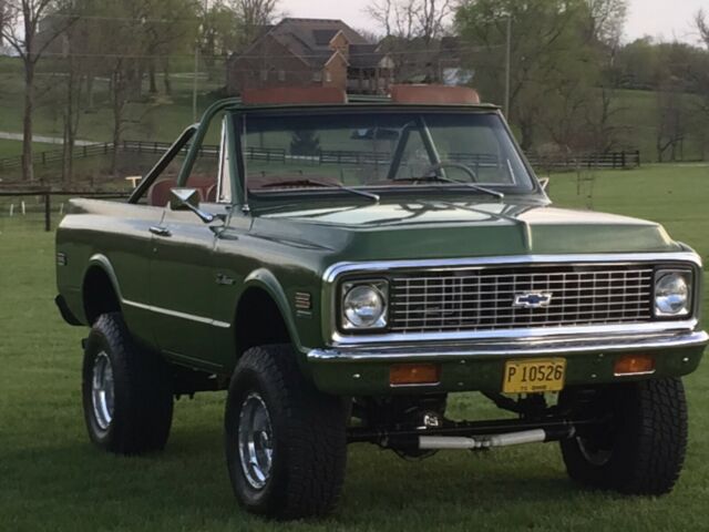 Chevrolet Blazer 1971 image number 19