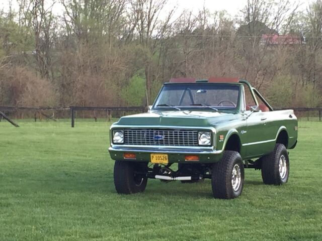 Chevrolet Blazer 1971 image number 20