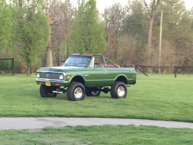 Chevrolet Blazer 1971 image number 21
