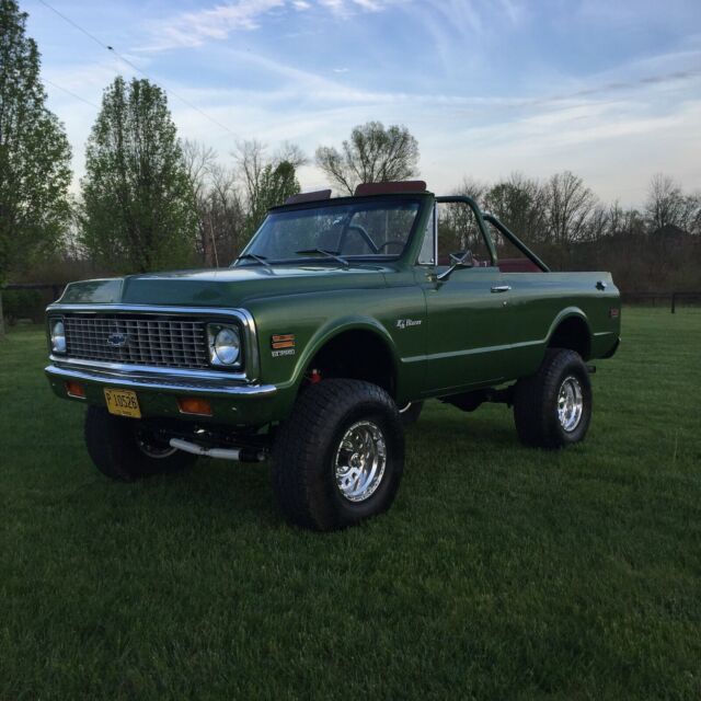 Chevrolet Blazer 1971 image number 25