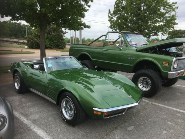 Chevrolet Blazer 1971 image number 28