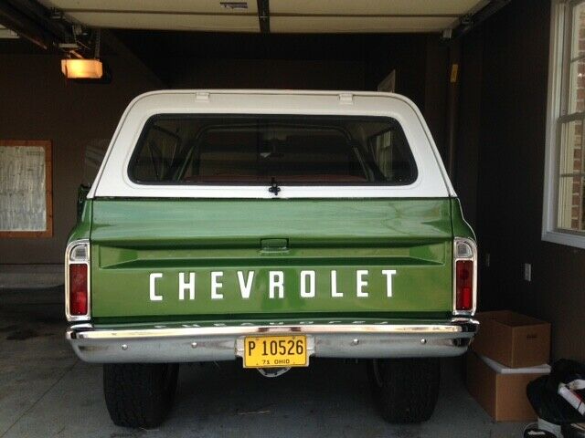 Chevrolet Blazer 1971 image number 30