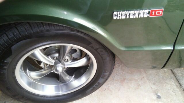 Chevrolet C-10 1972 image number 7