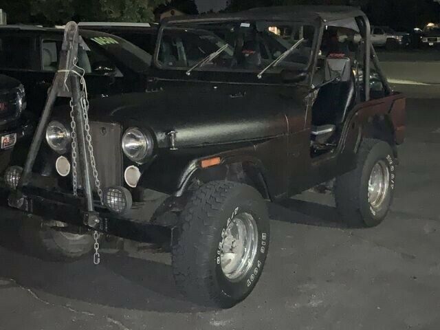 Jeep CJ 1974 image number 1