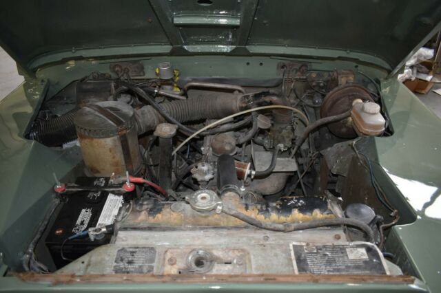 Land Rover 88 Series IIA 1971 image number 13