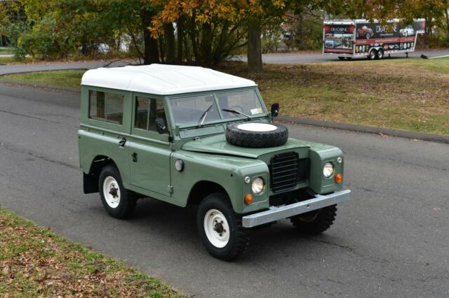 Land Rover 88 Series IIA 1971 image number 30