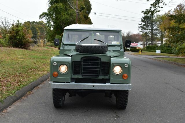 Land Rover 88 Series IIA 1971 image number 31