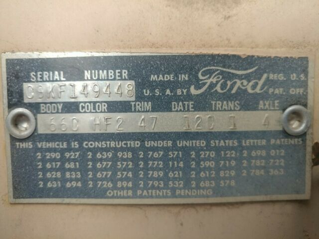 Ford Ranchero 1959 image number 26