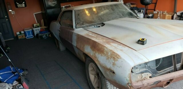 Chevrolet Camaro 1969 image number 25