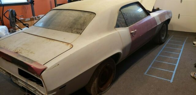 Chevrolet Camaro 1969 image number 26