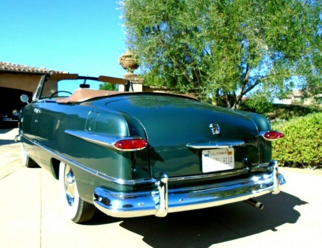 Ford Custom Convertible 1951 image number 30