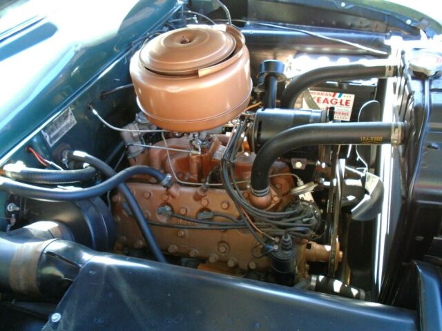Ford Custom Convertible 1951 image number 37