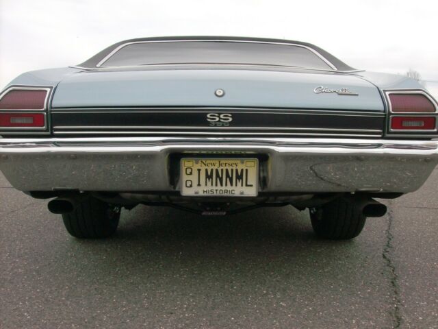 Chevrolet Chevelle 1969 image number 29