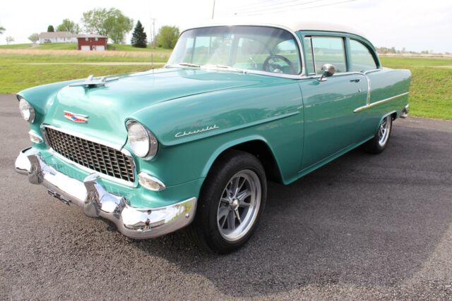 Chevrolet Bel Air/150/210 1955 image number 20